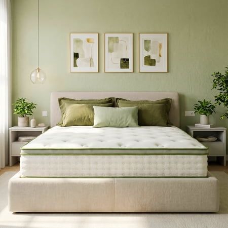 Beddle Hybrid Mattress  12 Inch Queen Size Medium Firm Pocket Spring Mattress in a Box  Motion Isolation  Edge Support  Fiberglass-Free  CertiPUR-US Certified