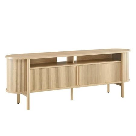 Cadence 71  TV Stand in Oak