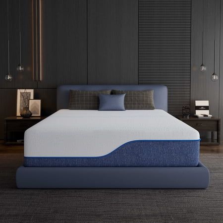 EGOHOME Essence Sleep King Mattress  14  Memory Foam Mattress in a Box  Medium