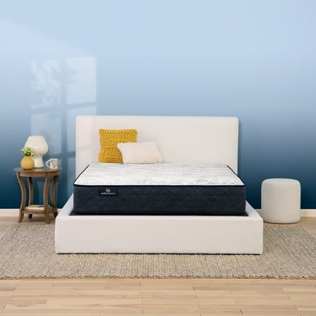 Serta 10.5  Twin Mattress  Perfect Sleeper Midsummer Nights Plush  Innerspring Mattress  Twin Size Mattress  Adult Mattress