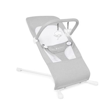 Baby Delight highland Bouncer, Pebble Grey, Enjoy the Highland Bouncer