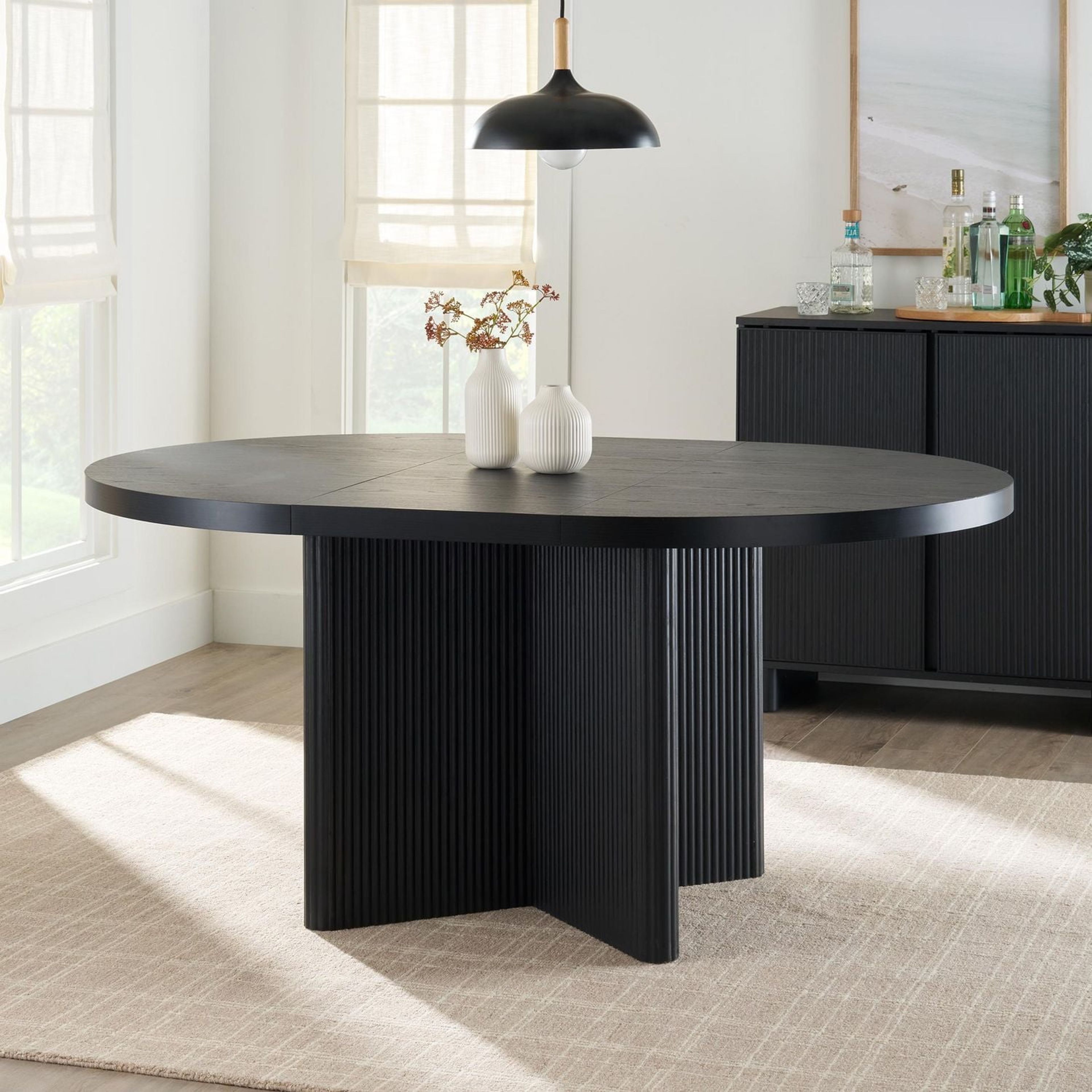 Better Homes & Gardens Lillian Fluted Dining Table