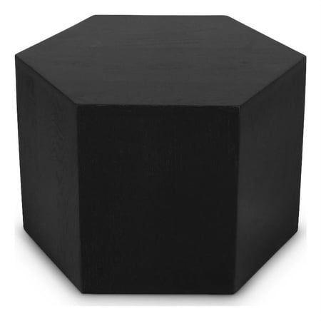 Meridian Furniture Eternal 1-Pc. Black Oak Wood Coffee Table