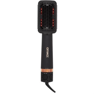 Amika Double Agent 2-in-1 Straightening Blow Dryer Brush