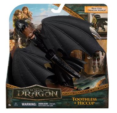 How to Train Your Dragon Viking and Toothless Action Figure