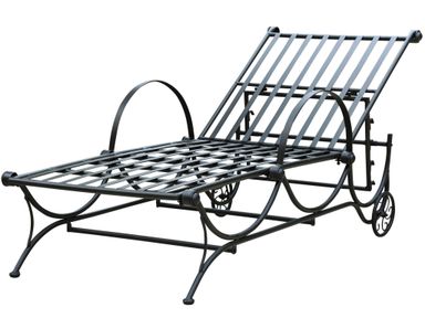Mandalay Single Multi-Position Chaise Lounge