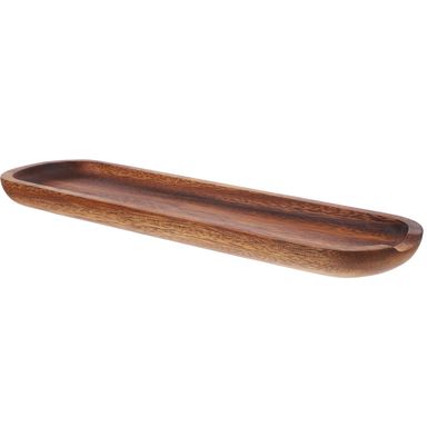 Kitchen Decor Wooden Bowls for Decoration Trays Desserts Sushi Dish