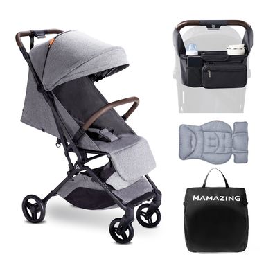 Mamazing Baby Stroller Ultra Air Lightweight Foldable Carbon Fiber Travel Stroller Toddler Infant