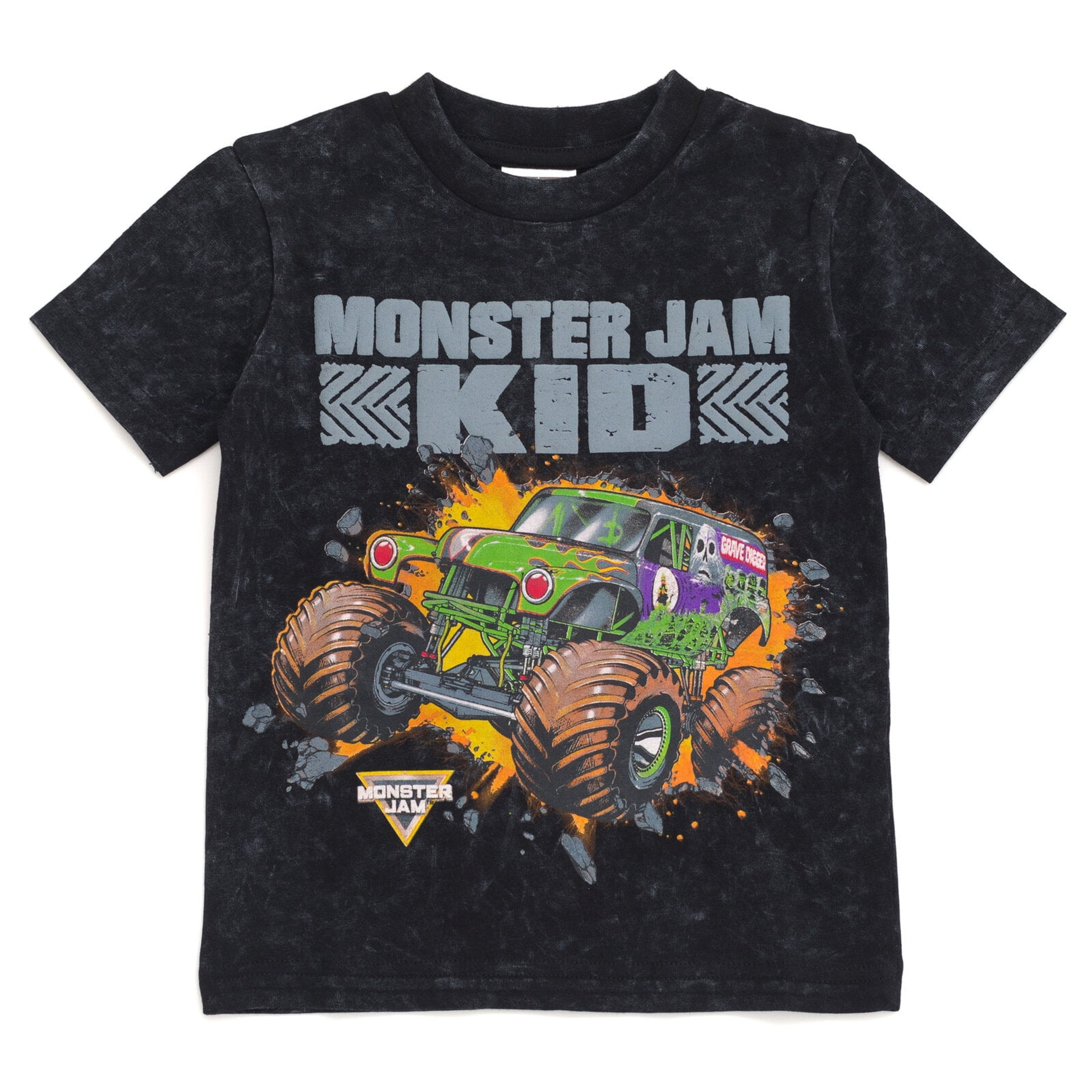 Monster Jam Grave Digger Matching Family T-Shirts - Toddler to Adult