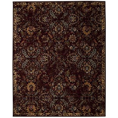 Nourison  Timeless TML05 Area Rug 8'6" x 11'6" 9' x 12' Red