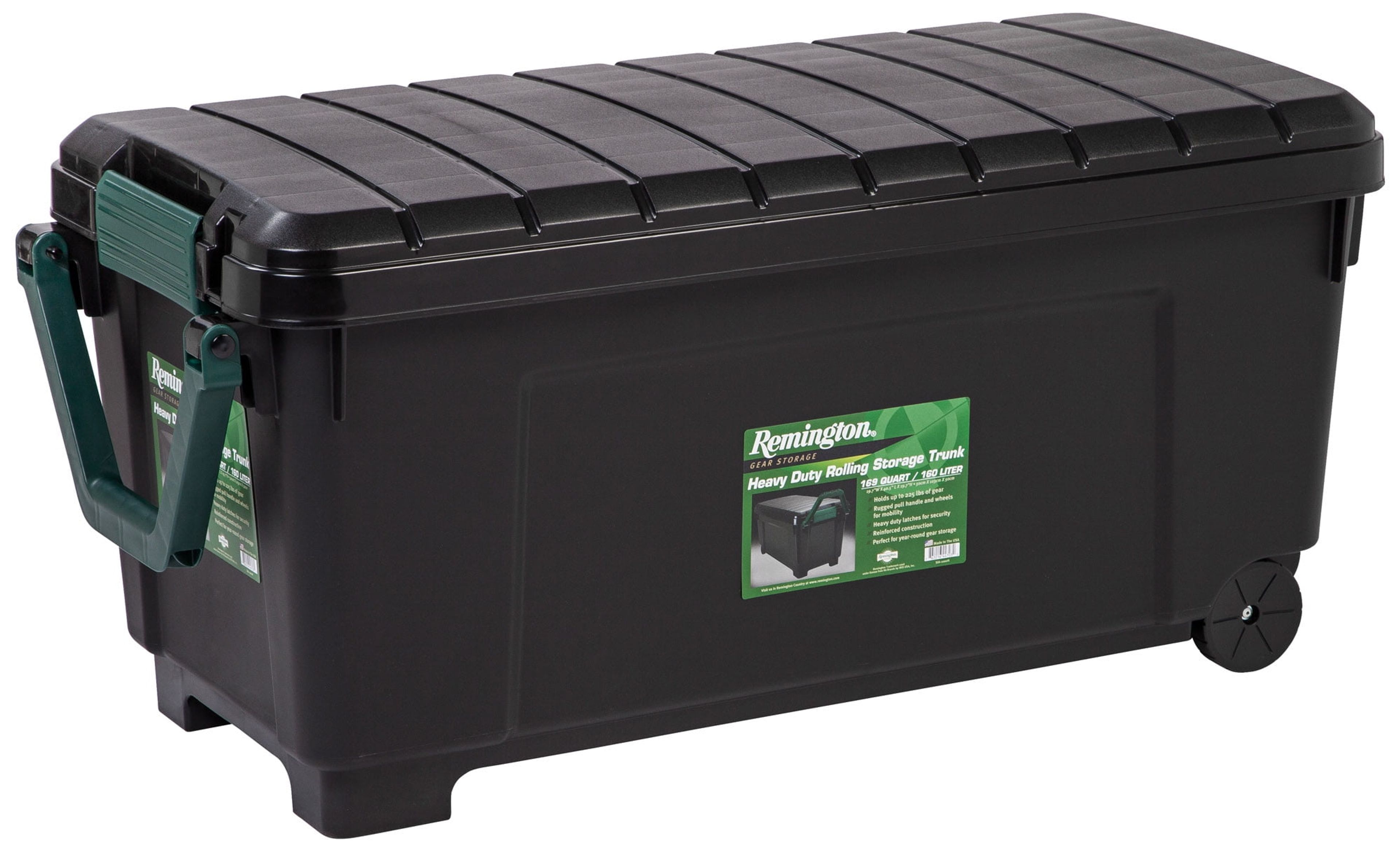 Remington® 42 Gal Heavy Duty Storage Bins with Lids