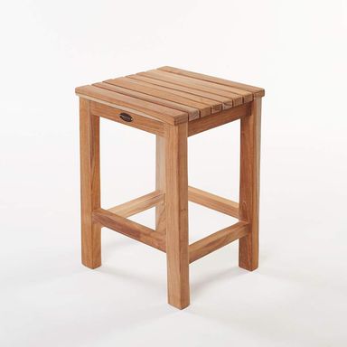 SUN 12 shower bench by Gala Teak