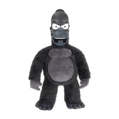 The Simpsons 16 inch Tall King Homer Premium Soft Plush Figure with Molded Detailed Head