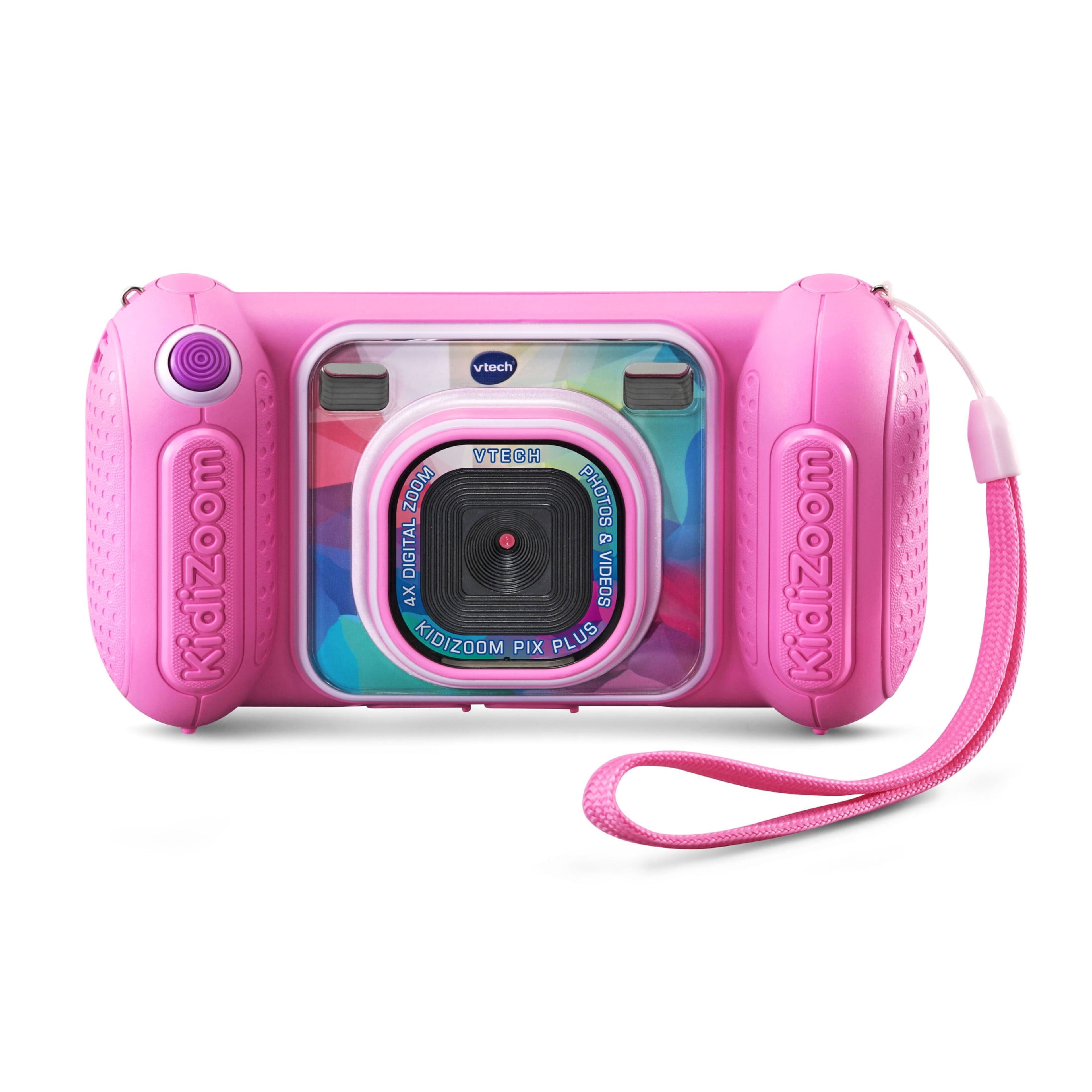 VTech KidiZoom Pix Plus Pink Kids Digital Camera with Accessories