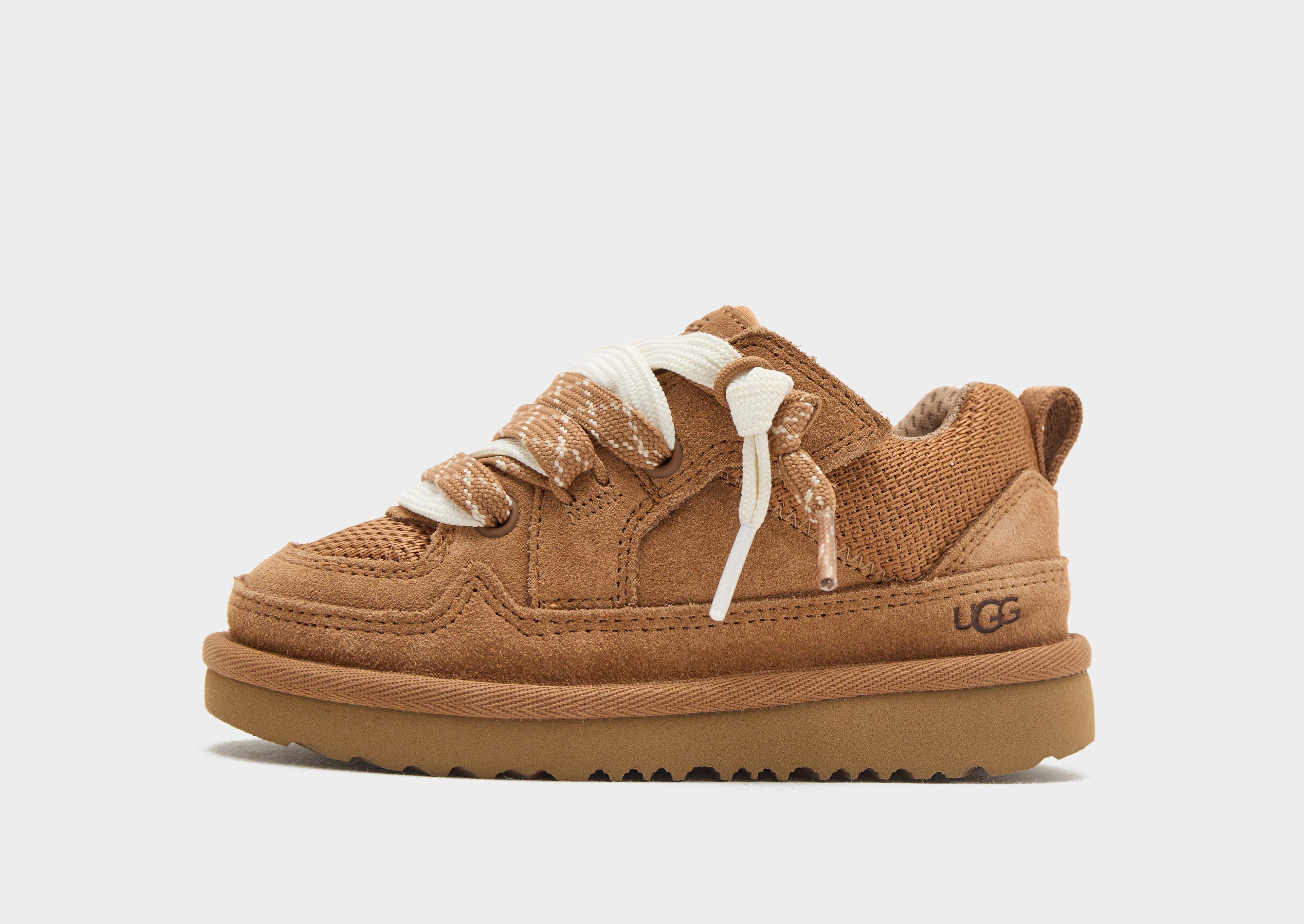 UGG Lo Lowmel Infant Trainers in Chestnut - Kids Casual Shoes