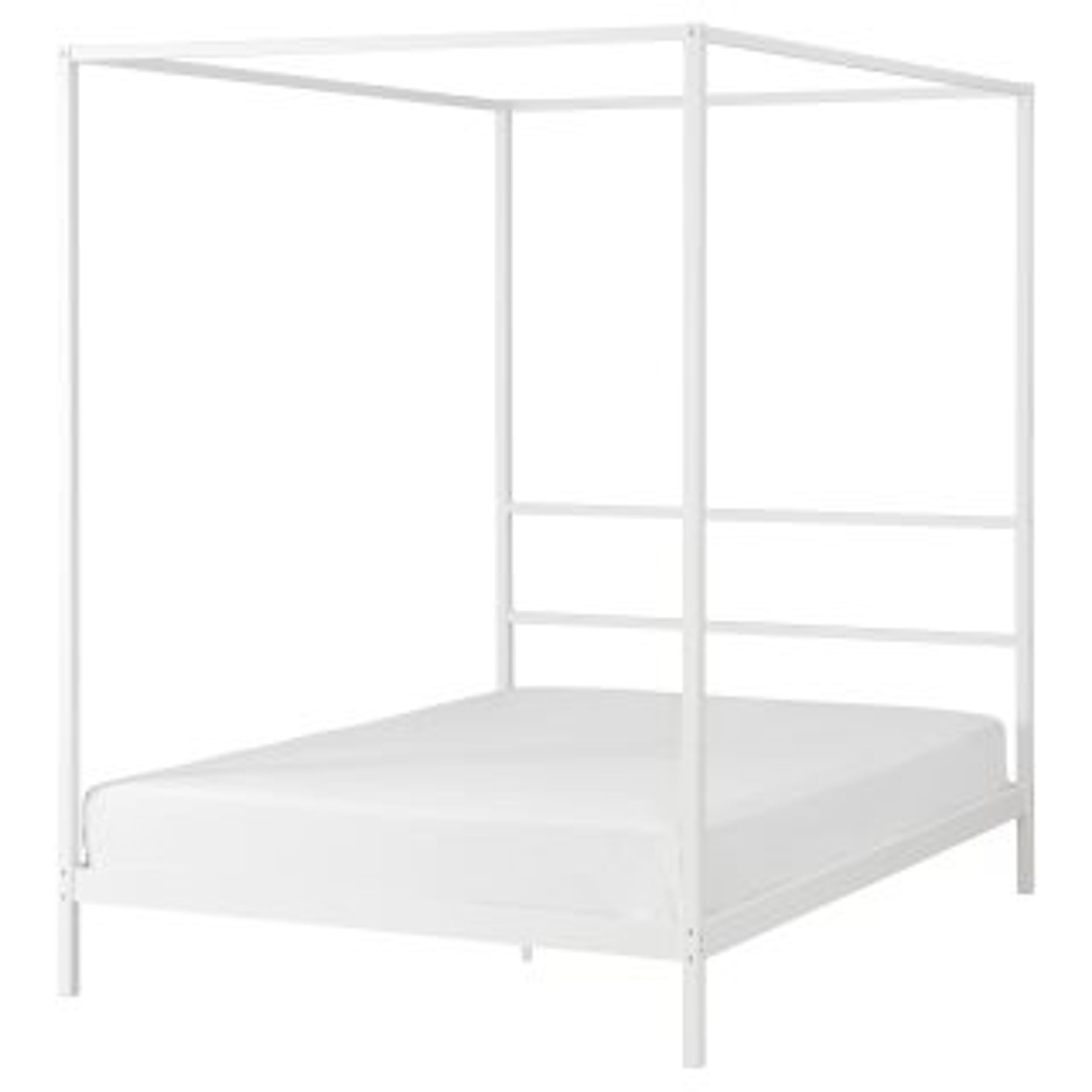 VITARNA Σκελετός Κρεβατιού με Ουρανό 140x200 cm | IKEA