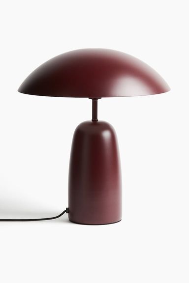 Lampe de table en métal