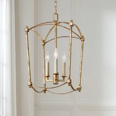 Generation Lighting Thayer 12&quot; Wide Gold Mini Chandelier