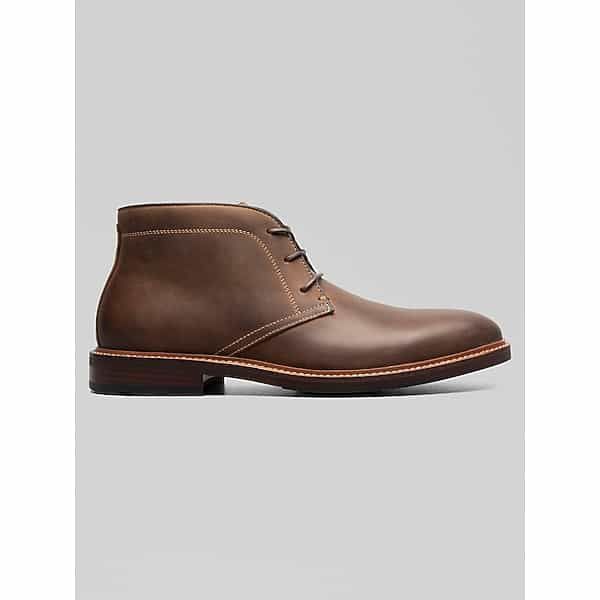 Florsheim Men's Anthem Plain Toe Chukka Boots Brown - Size: 9 D-Width