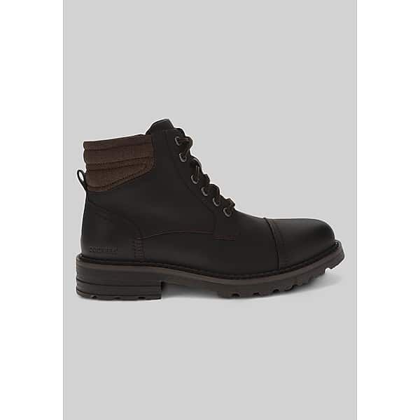 Dockers Men's Thomas Cap Toe Boots Black - Size: 7 D-Width
