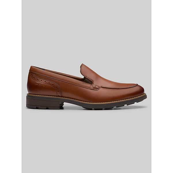 Clarks Men's Emmet Step Dress Casual Slip On Shoes Tan - Size: 7 D-Width
