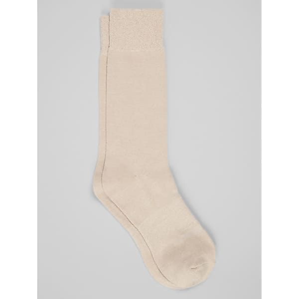 Joseph Abboud Men's Solid Performance Dress Socks Beige - Size: One Size