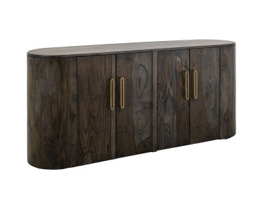 Balam 4-Door Storage Console