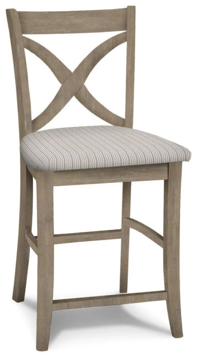 SELECT Dining Room Upholstered Counter Stool