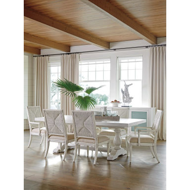 Ocean Breeze Formal Dining Room Group
