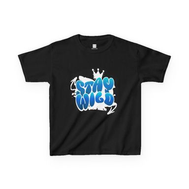 Stay Wild T-Shirt (Kids)