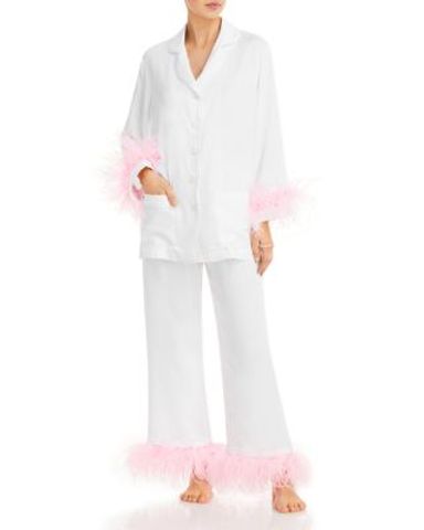Sleeper White Party Pajama Set - 100% Exclusive  | Bloomingdale's