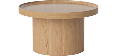 Plateau Couchtisch Ø61 cm