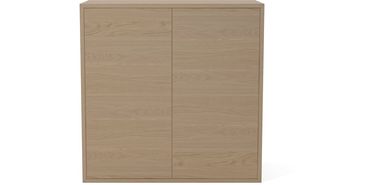 Case 2 x 2 Boekenkastmodule met Houten Deurtje – 28 cm