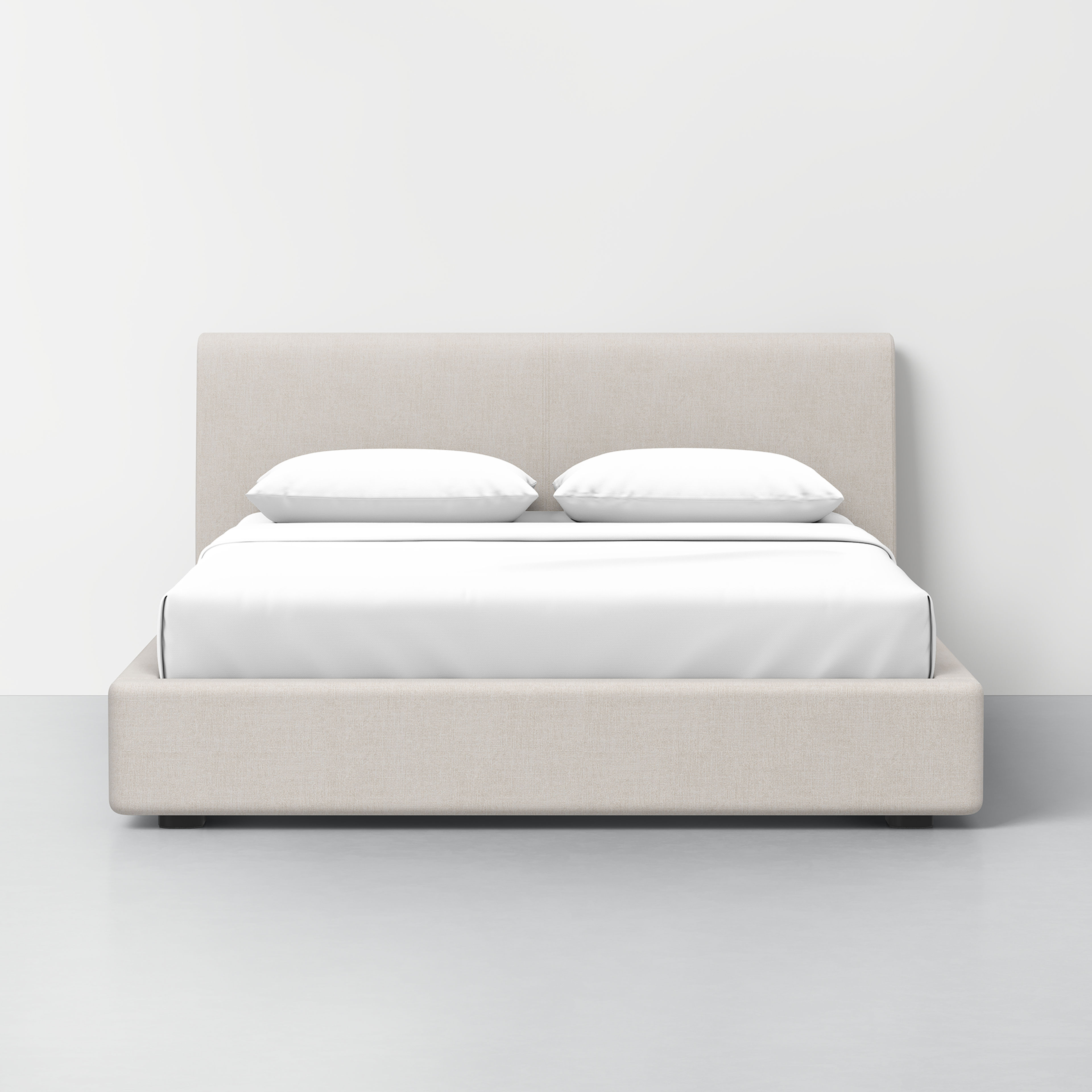 Signature Bed: Luxurious Solid Wood Platform Frame