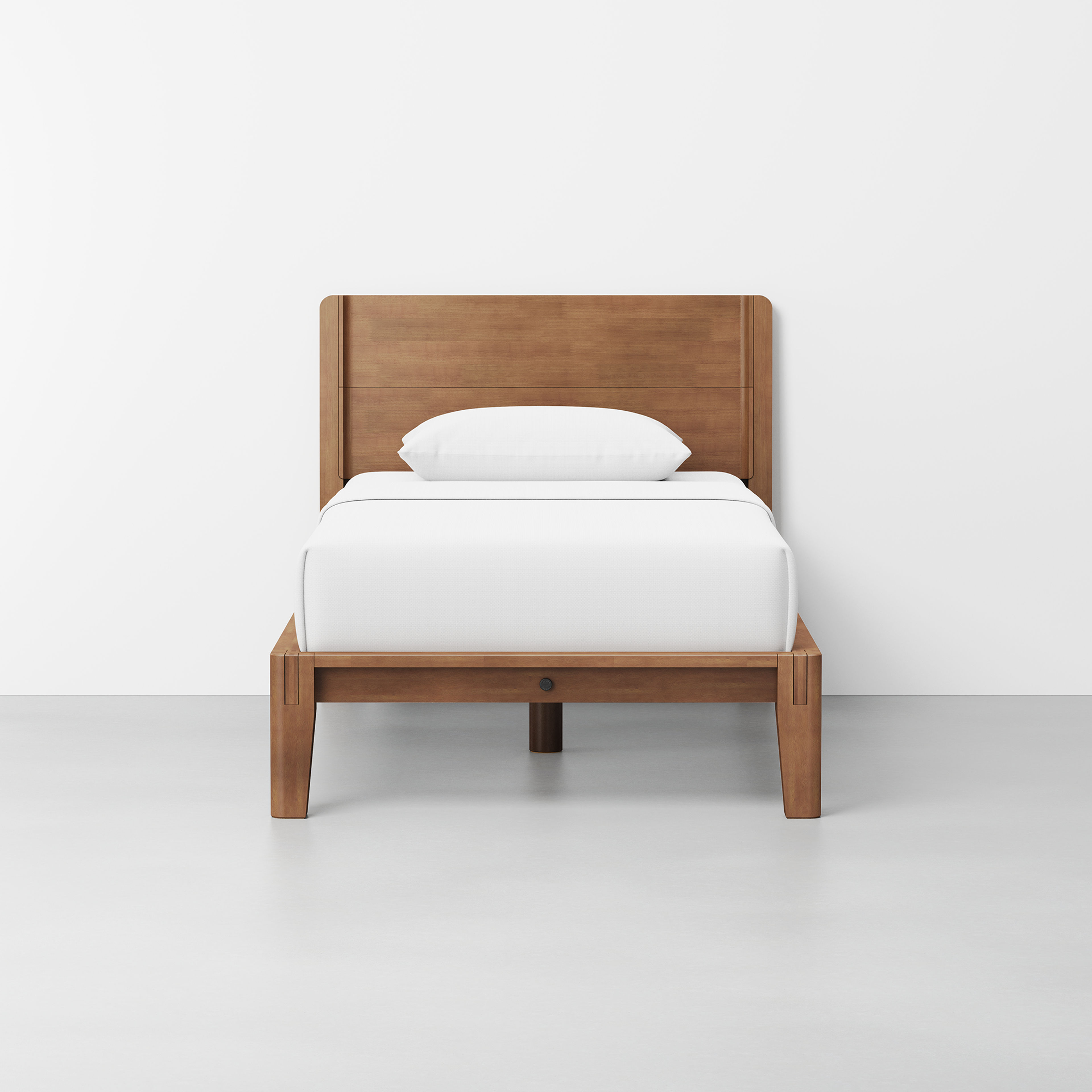 Thuma Classic Bed Frame: Modern Platform Bed with Tool-Free Assembly