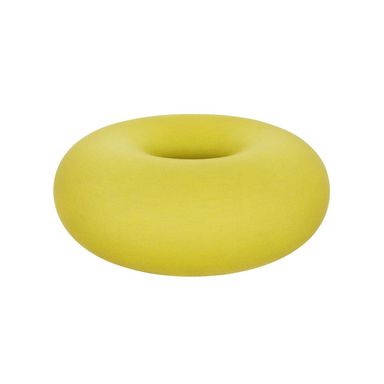 Boa Pouf, Sulfur Yellow — Hem
