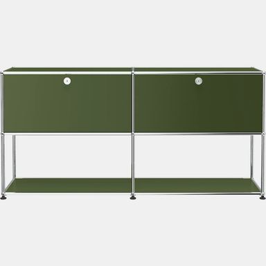 USM Haller Credenza, Open Storage – Design Within Reach