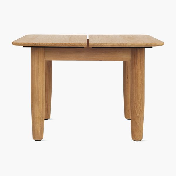 Terassi Side Table, Teak at Design Within Reach