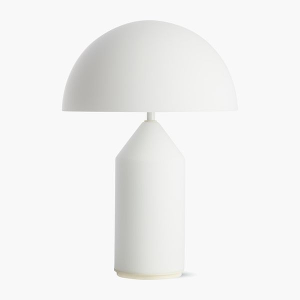 Atollo Table Lamp, Opal Glass, Small at Design Within Reach