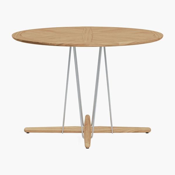 E022 Embrace Outdoor Dining Table, 43" at Design Within Reach