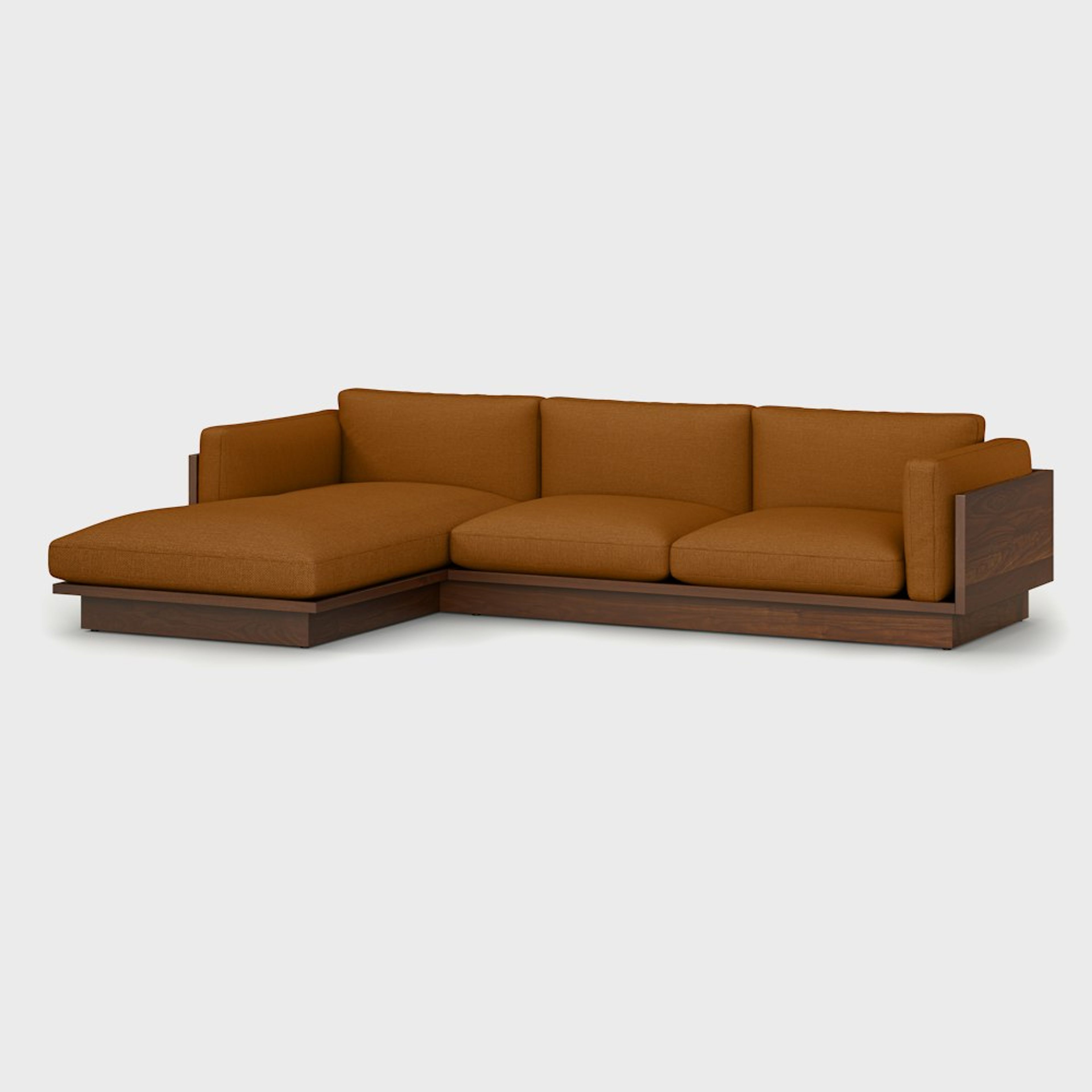 Pawson Drift Chaise Sectional Sofa | Modern Herman Miller Luxury