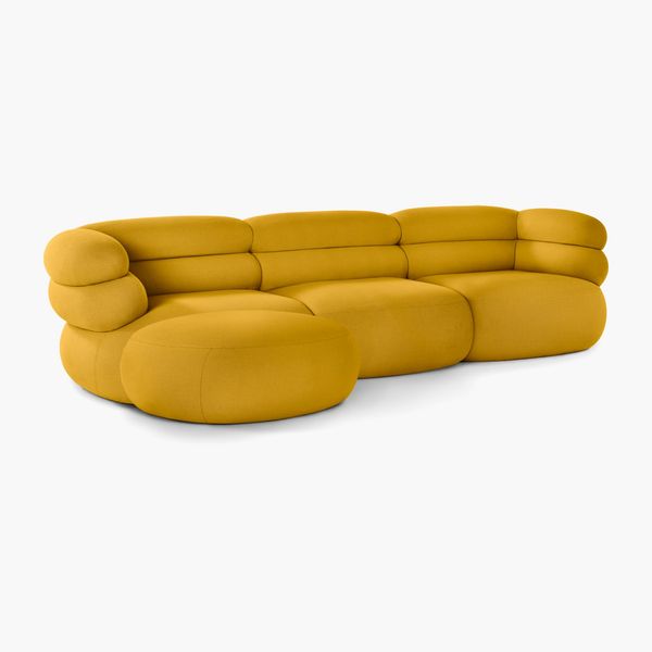 Biboni Sectional, Avocado at Design Within Reach