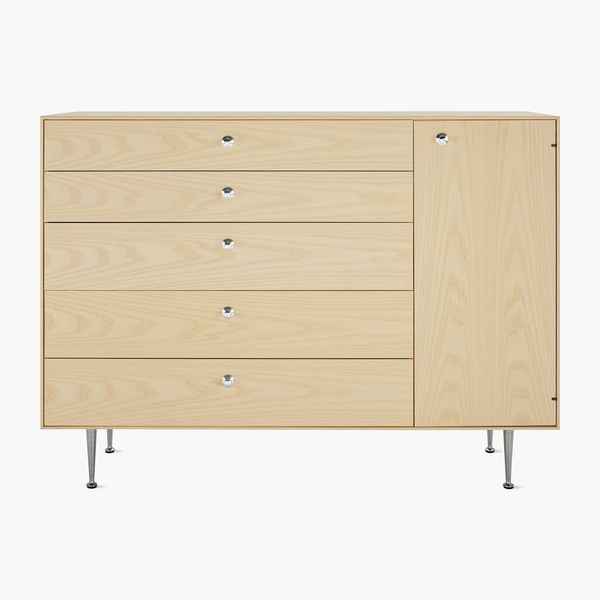 Nelson Thin Edge Chest Cabinet, Ash at Design Within Reach
