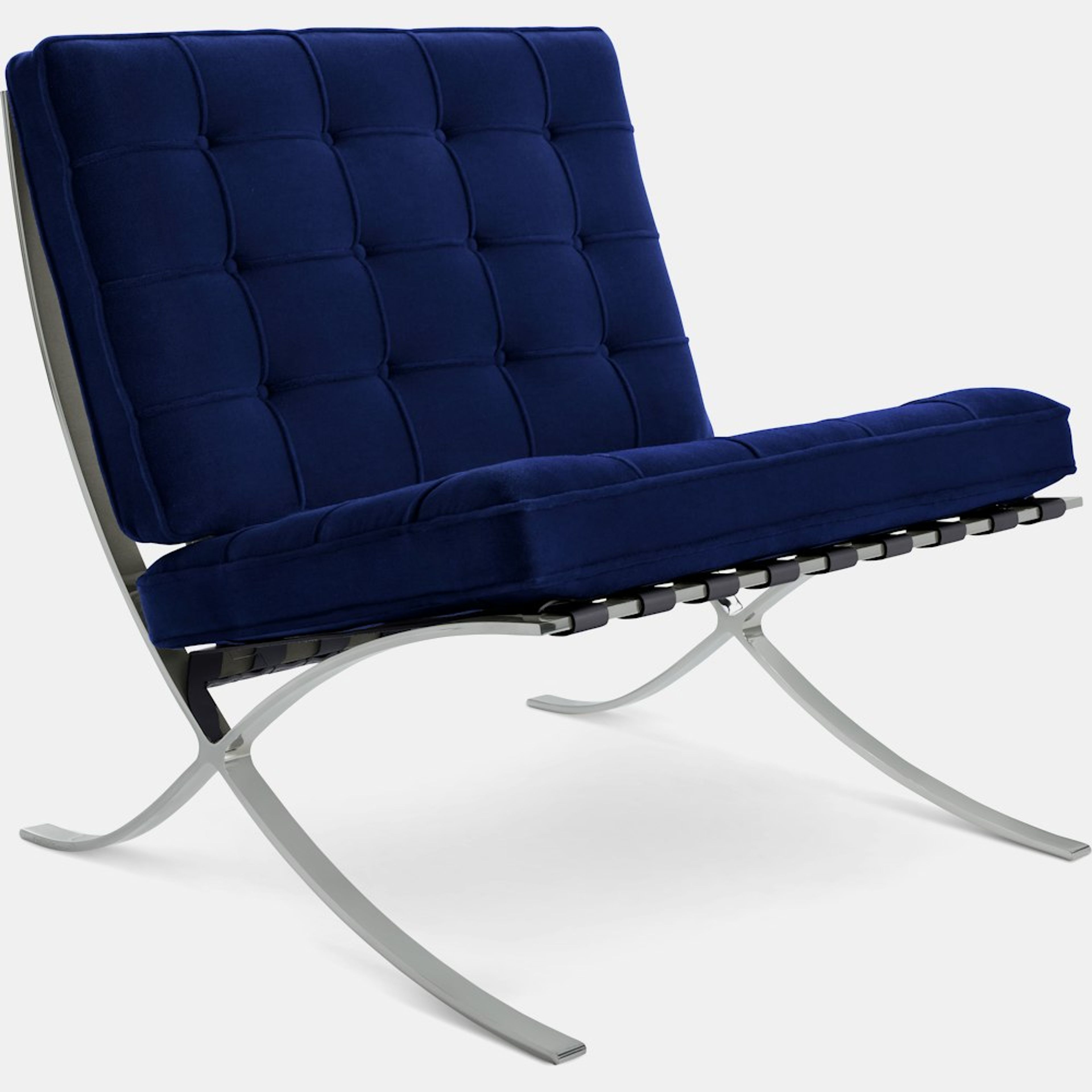 Barcelona Chair Fabric: Iconic Modern Lounge Chair | DWR
