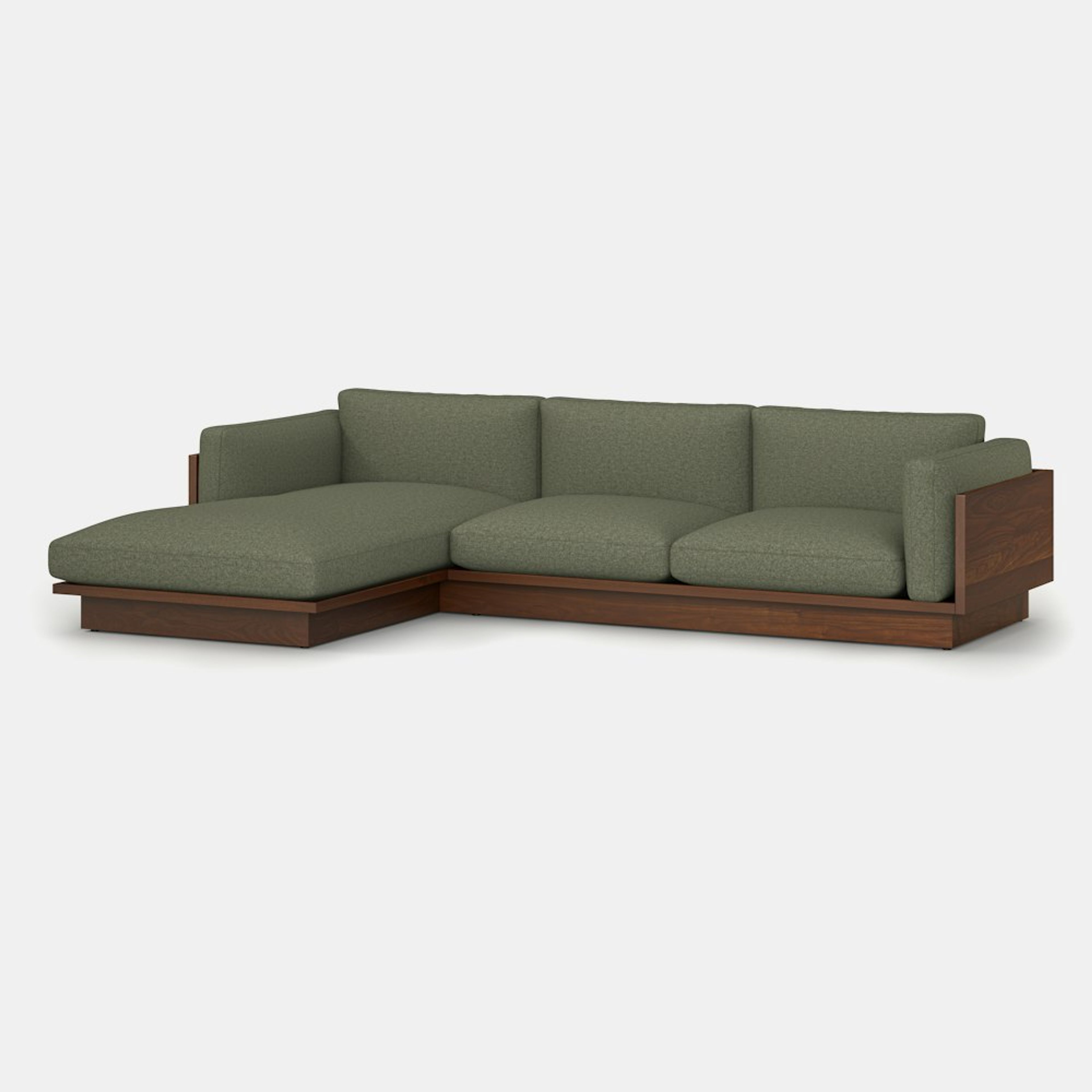 Modern Pawson Drift Chaise Sectional Sofa | DWR