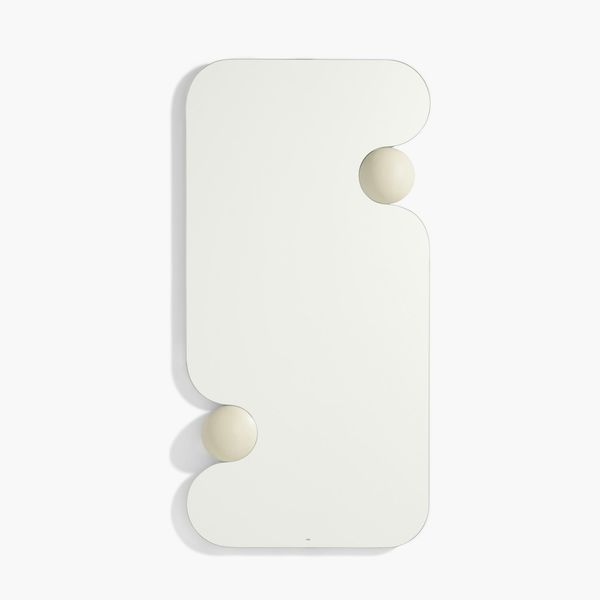 Big Squeeze Mirror, Pearl at Design Within Reach