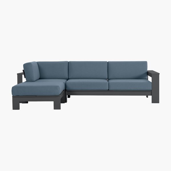 Pepin Sectional with Chaise Sofa, Haze at Design Within Reach