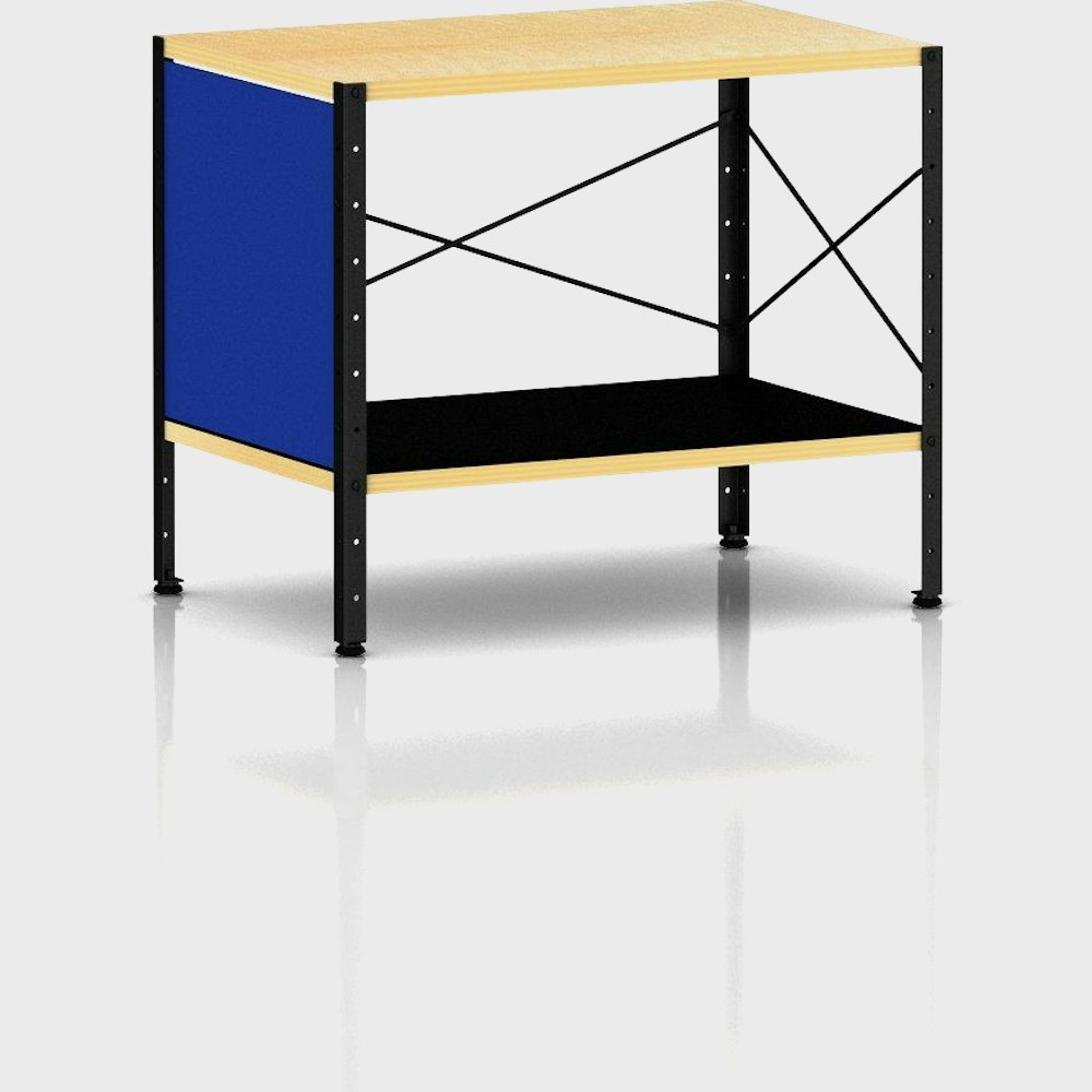 Eames Storage Unit 1x1 | Herman Miller Bookcase
