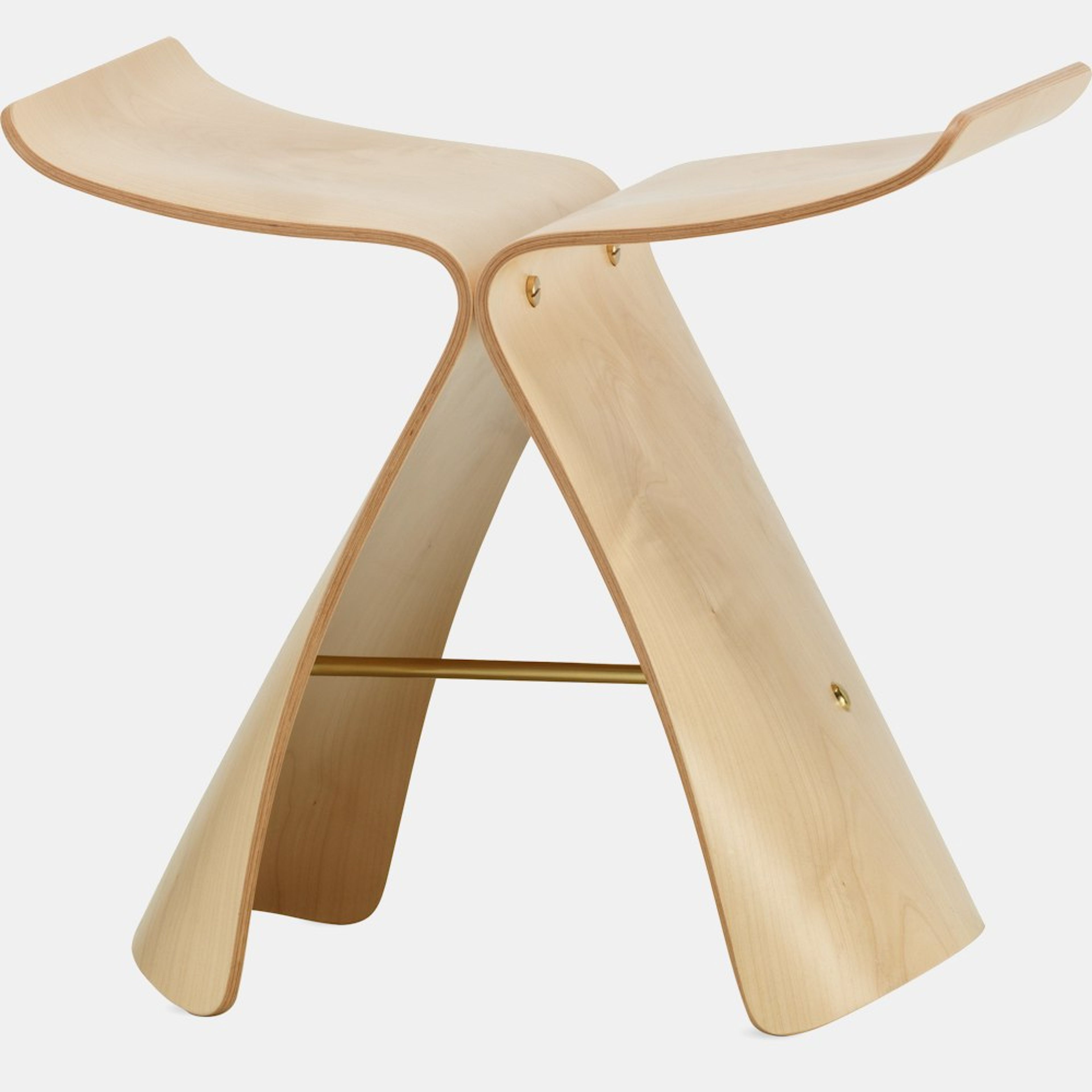 Yanagi Butterfly Stool | Iconic Sori Yanagi Modern Design