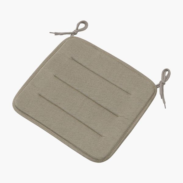 Linear Steel Bar & Counter Seat Pad, Light Grey at Design Within Reach